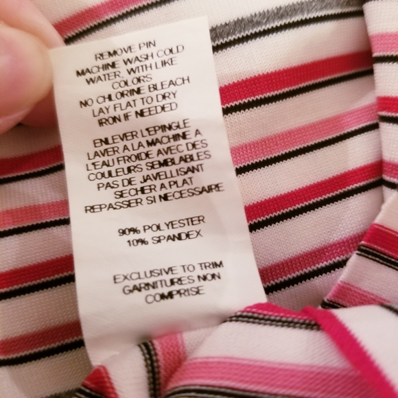 3/$45 | Pelican Cove | Tank Top Halter Pink Shirt - Picture 6 of 7